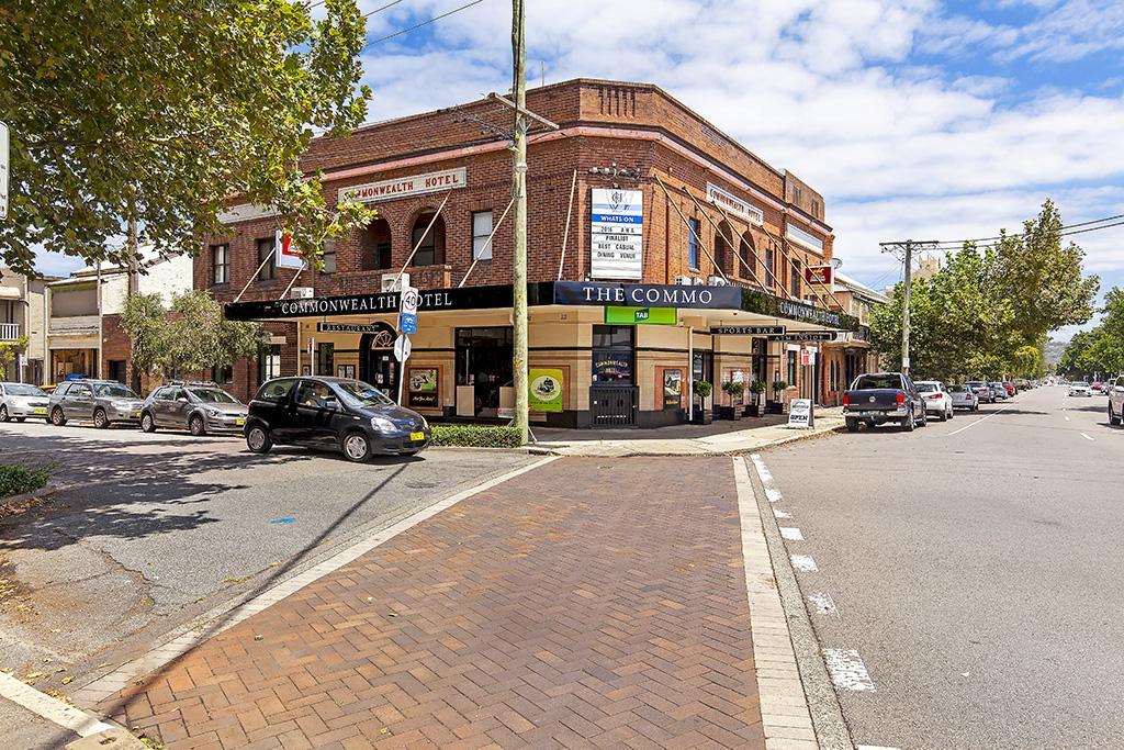 Commonwealth Hotel Newcastle Dış mekan fotoğraf