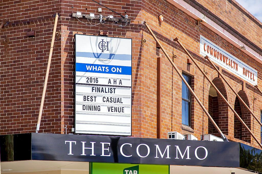 Commonwealth Hotel Newcastle Dış mekan fotoğraf
