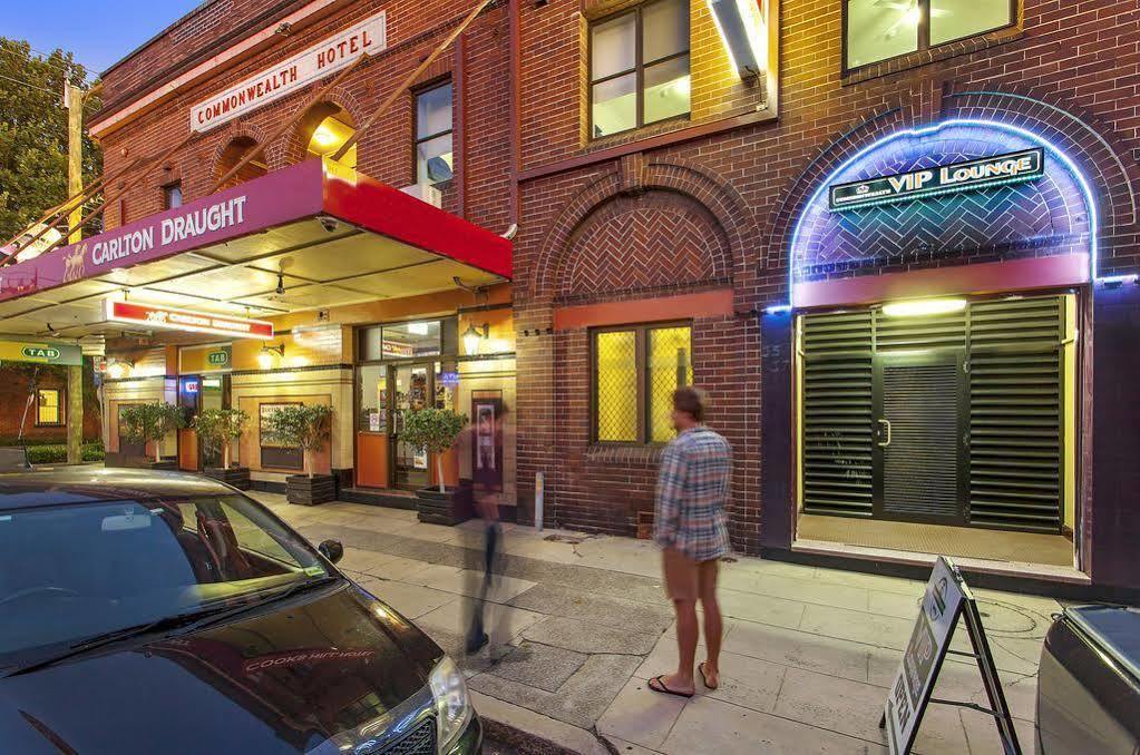 Commonwealth Hotel Newcastle Dış mekan fotoğraf